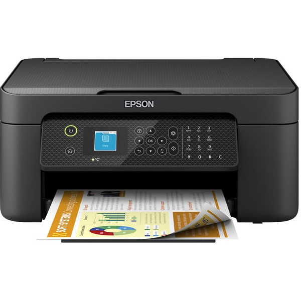 Epson WorkForce WF-2910DWF Inkjet A4 5760 x 1440 dpi 33 sider pr. minut Wi-Fi