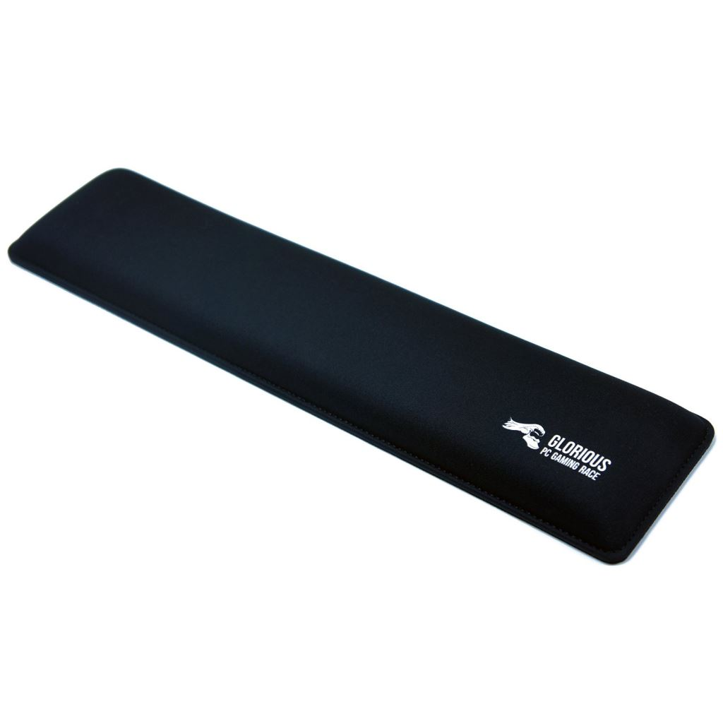 Egérpad / Csuklótámasz Glorious GSW-100 Slim FullSize Fekete (GSW-100)