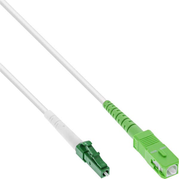 InLine 88440 InfiniBand og fiberoptisk kabel 40 m LC SC Hvid