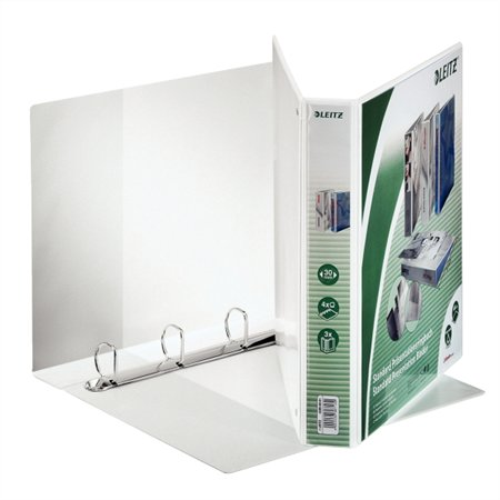 Leitz 42850001 raccoglitore ad anelli A4 Bianco