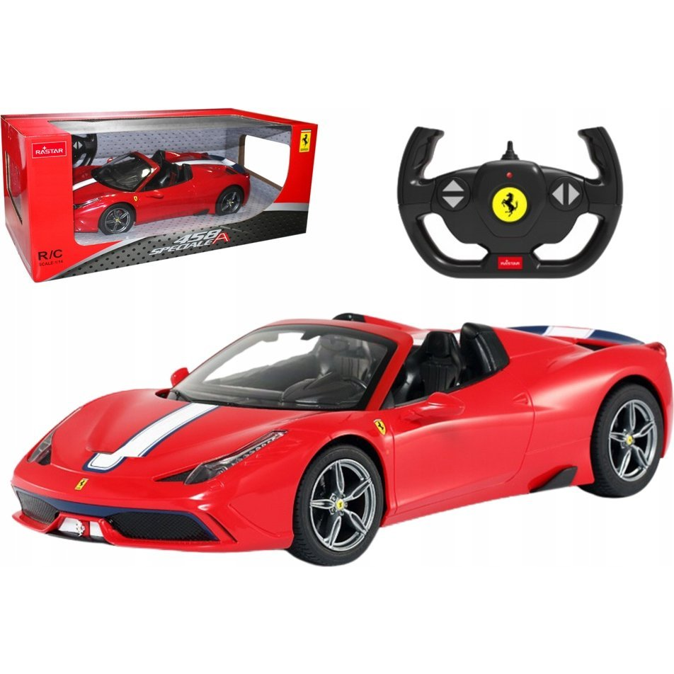 Autó RC Rastar 1_14 Laferrari Aperta Kabrió (20582)