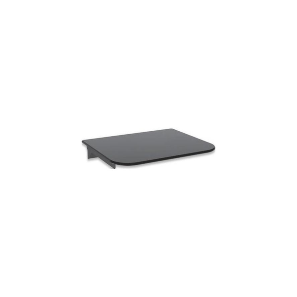 Techly ICA-DRS 504 av-udstyr hylde Sort Glas