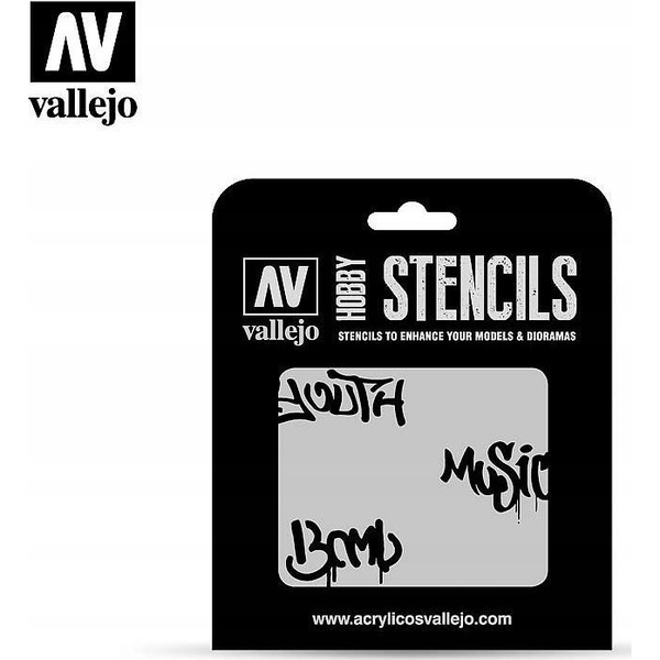  Vallejo Vallejo: Stencils - Street Art 1