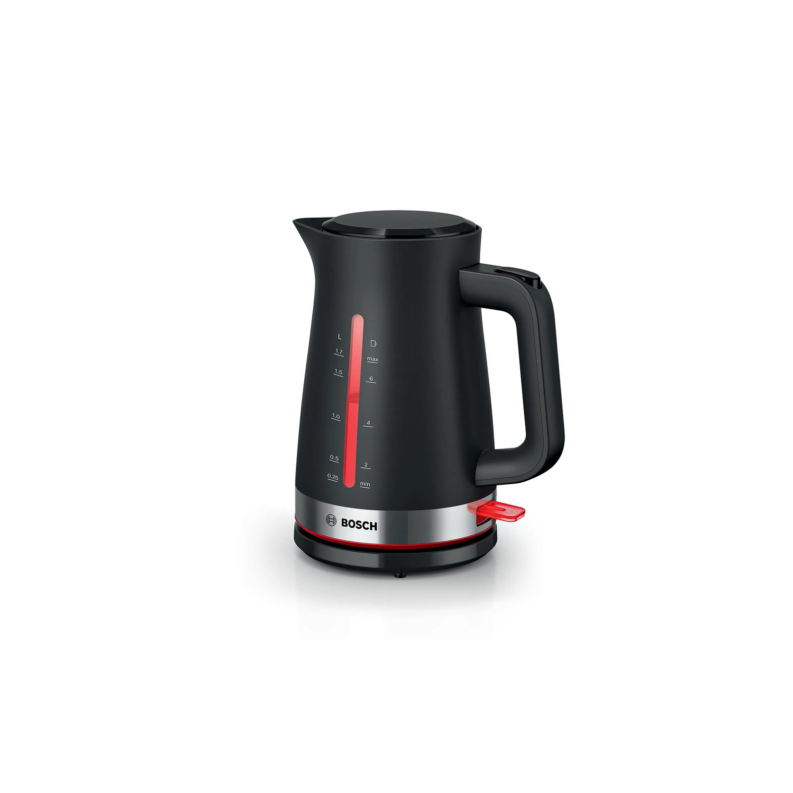 Bosch TWK4M223 Vízforraló 1.7L 2400W - Fekete (TWK4M223)