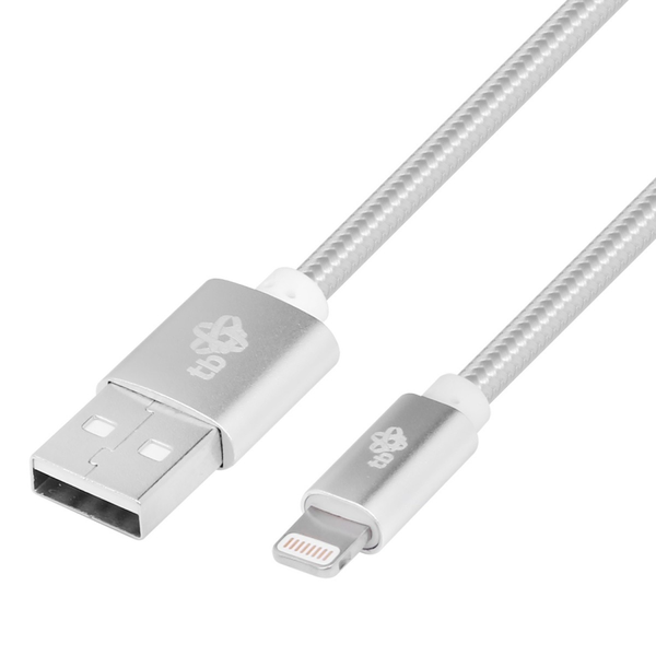 TB Lightning-USB kabel 1.5m stříbrný MFi