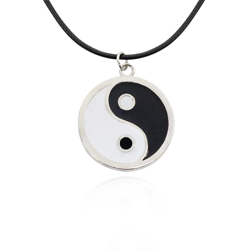 Predator Q1 lánc Yin Yang medállal - NE047-3 (15848)