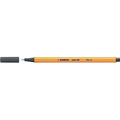 STABILO point 88 penna tecnica Fine Grigio 1 pz