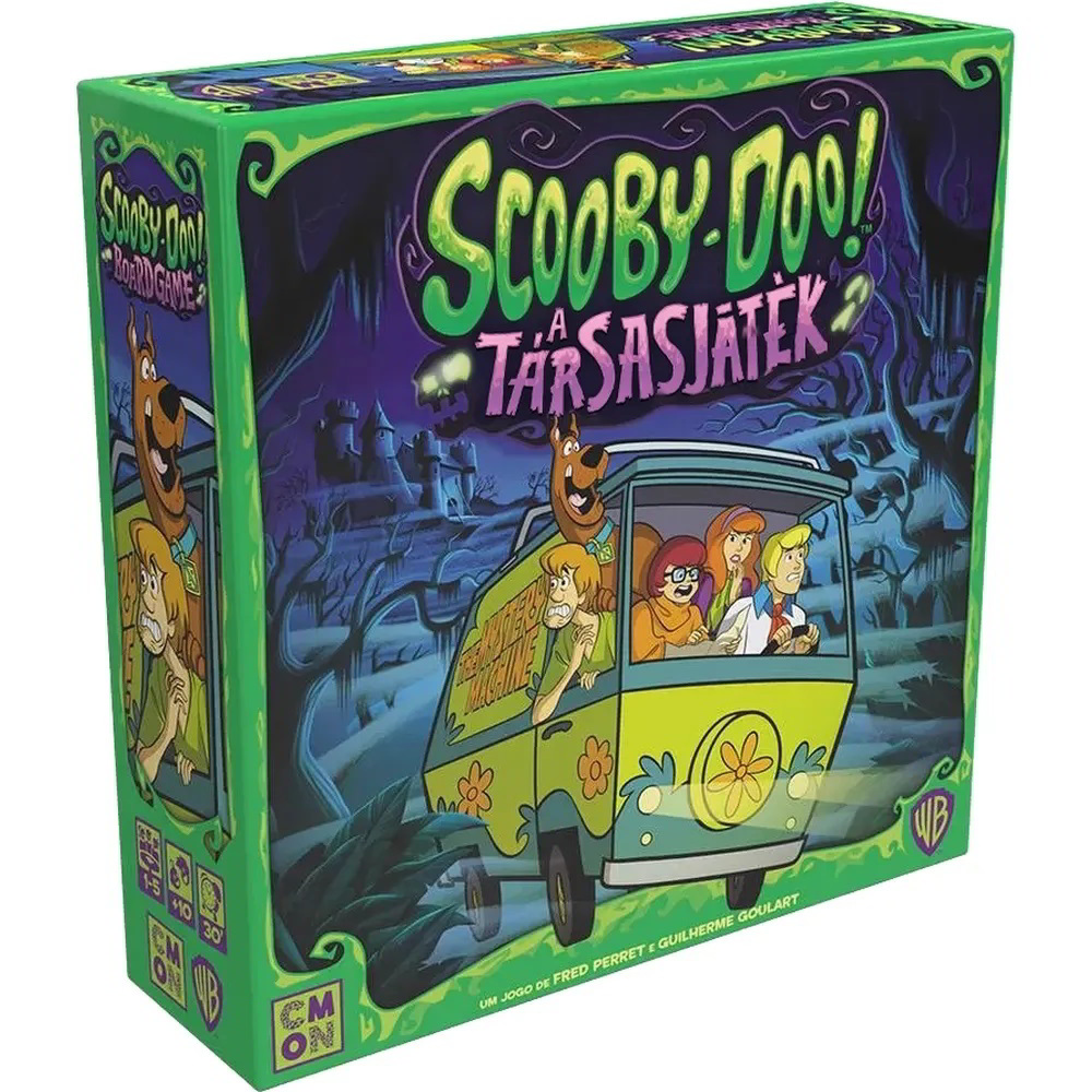 Scooby Doo - A társasjáték (DEL34725)