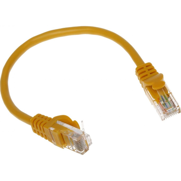  RBLINE PATCHCORD RJ45/0.2-YELLOW 0.2m
