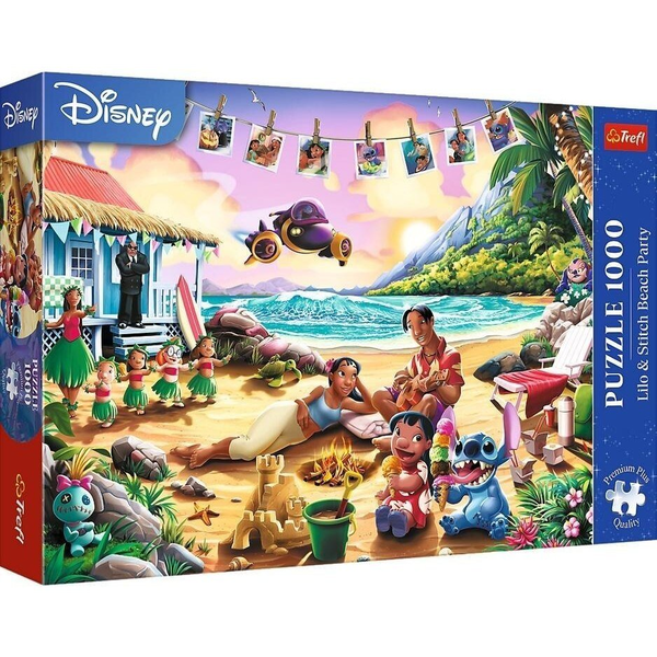 PUZZLE 1000 PremPlus Lilo_Stitch Impreza na..10918