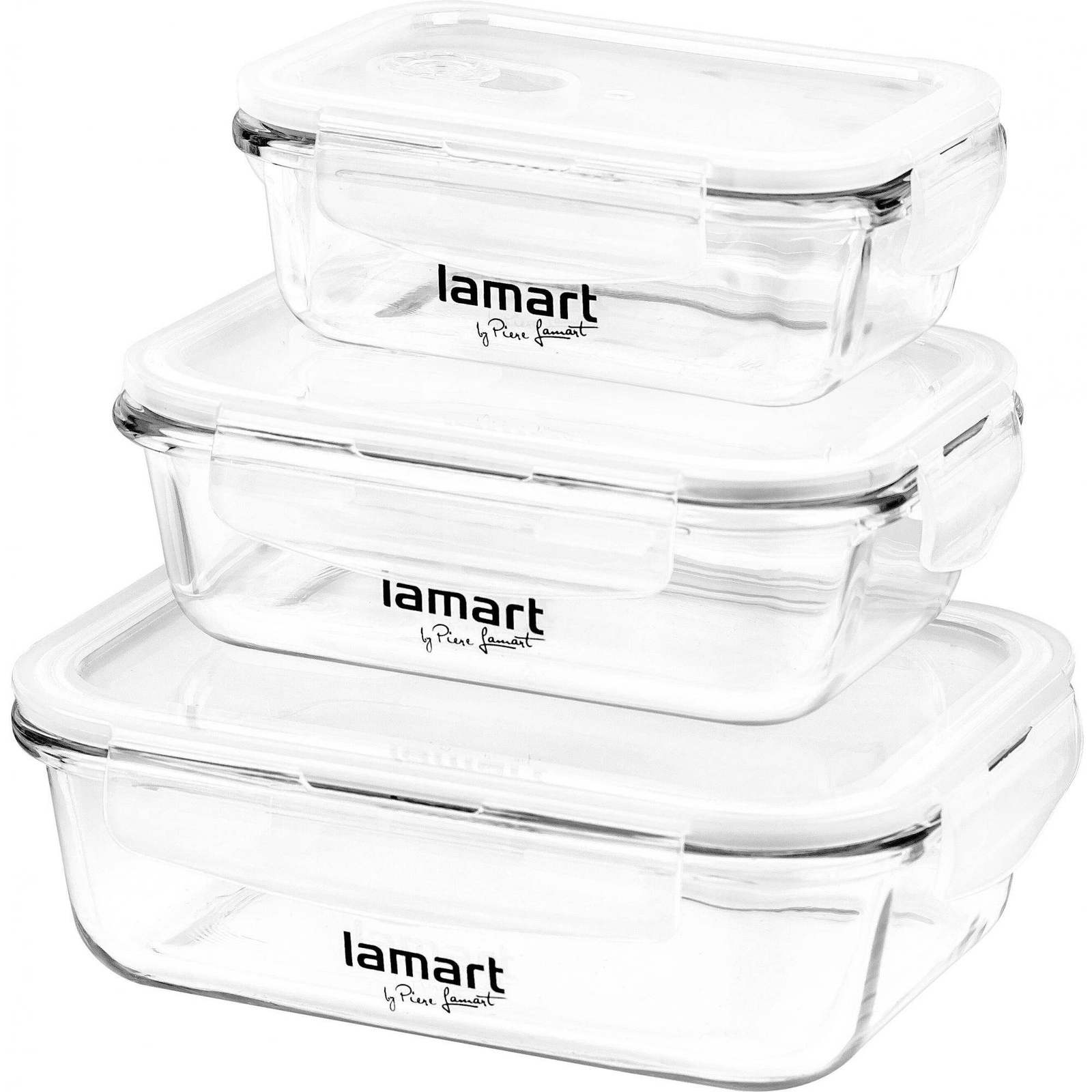 Lamart Air LT6011 3 darabos tárolóedény készlet (42002178)