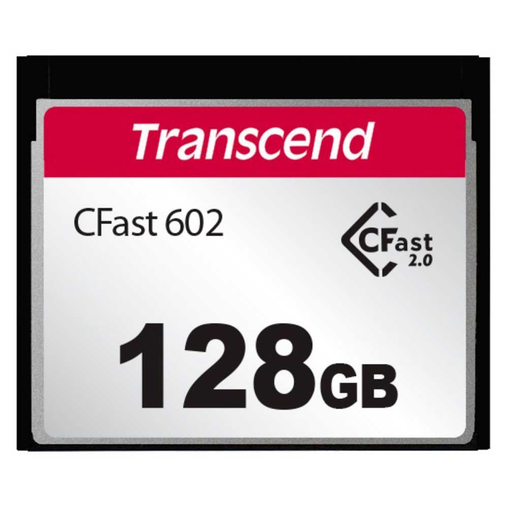128GB memóriakártya CFast 602 CFast 2.0 Transcend (TS128GCFX602) (TS128GCFX602)