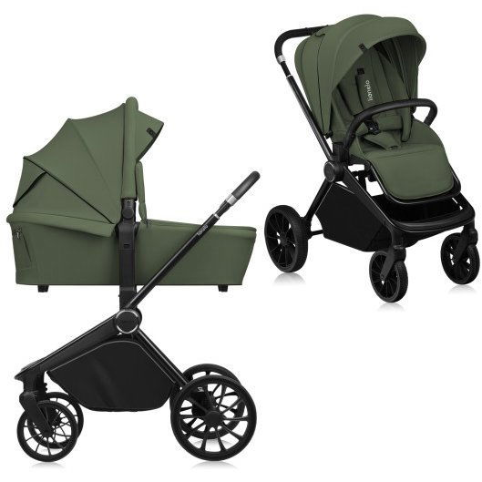 Lionelo Mika Plus 2in1 Green Olive (5903771709675)