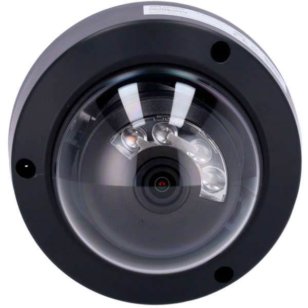Hikvision dome DS-2CD1143G2-LIU F2.8 (juoda, 4 MP, 30 m. IR)