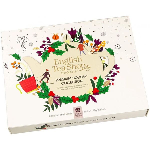 English Tea Shop, papír ajándékdoboz, 48 tasak