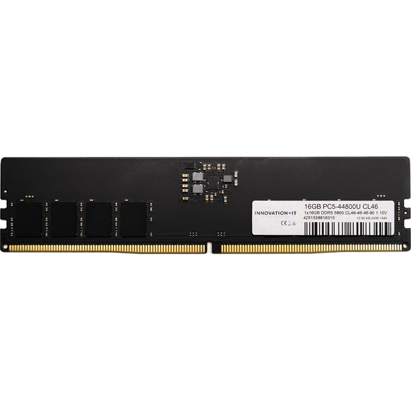 Innovation IT 16GB DDR5 5600MHz CL46 DIMM asztali RAM