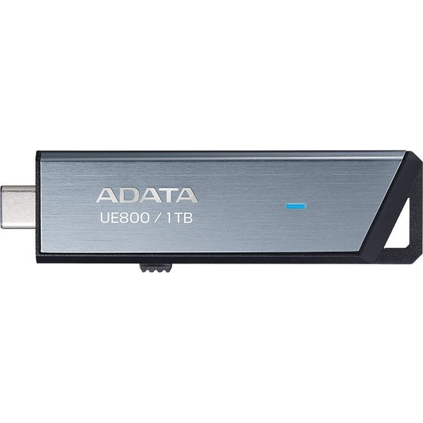 ADATA UE800 USB-nøgle 1 TB USB Type-C 3.2 Gen 2 (3.1 Gen 2) Sølv