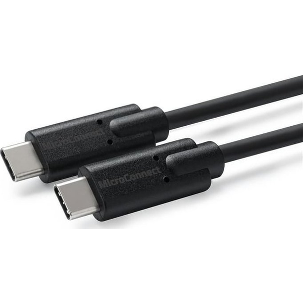 Microconnect USB3.2CC1 cavo USB USB 3.2 Gen 2x2 1 m USB C 100 W Nero