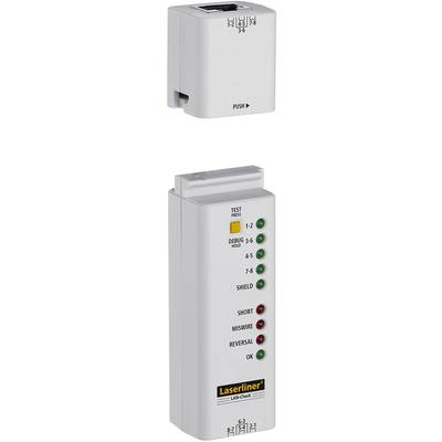 Kábelteszter Laserliner LAN-Check Hálózat (083.064A)