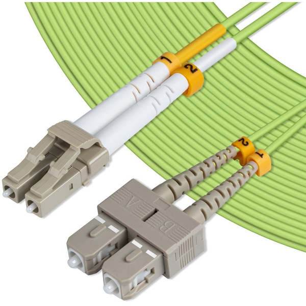 Microconnect FIB561010 InfiniBand og fiberoptisk kabel 10 m LC SC Grøn