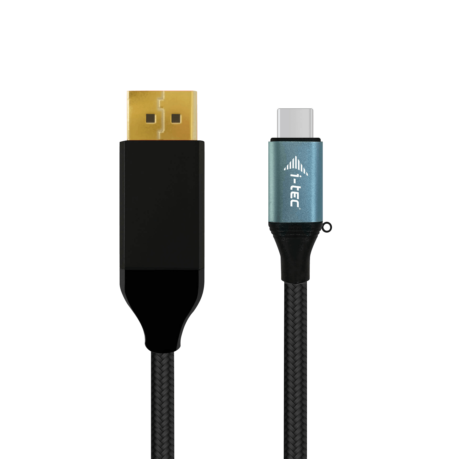 i-tec C31CBLDP60HZ2M video átalakító kábel 2 M USB C-típus DisplayPort Fekete (C31CBLDP60HZ2M)
