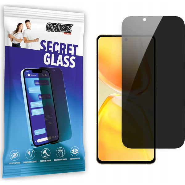  GrizzGlass Szkło prywatyzujące GrizzGlass SecretGlass Vivo S12