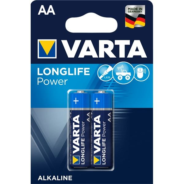 Varta HIGH ENERGY AA Engangsbatteri Alkaline