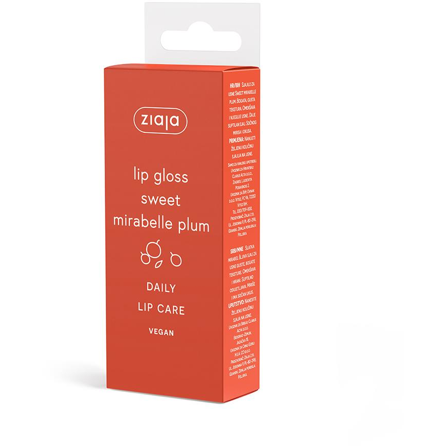 ZIAJA Édes Mirabella szilva ajakbalzsam, 12 ml (5901887056676)