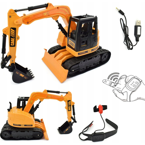 Pro Kids Koparka R/C sterowana gestami ręki 6+ Pro Kids