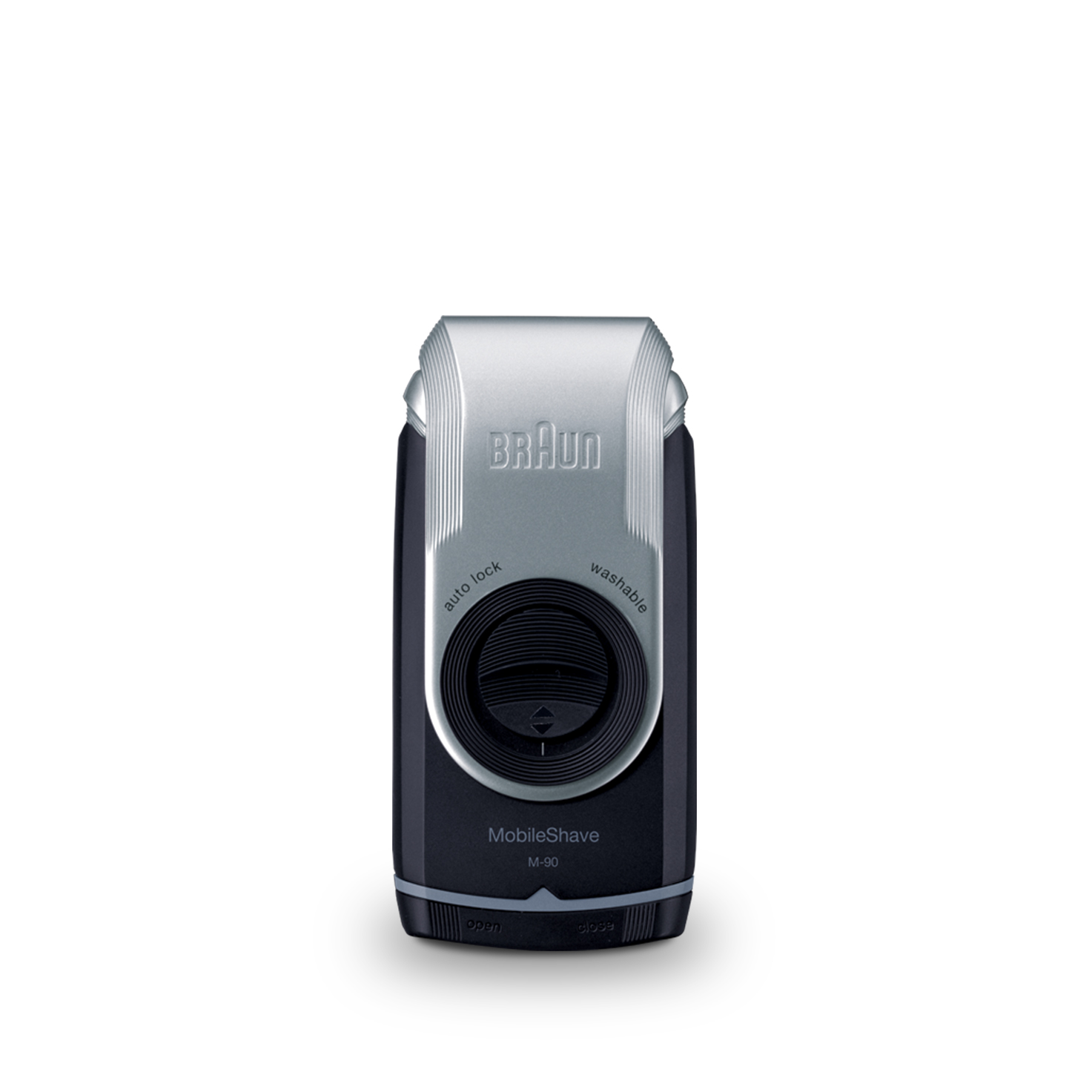 Braun MobileShave PocketGo M90 Kék, Ezüst (649946)