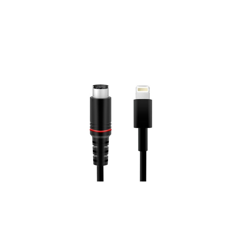 IK Multimedia IRIG kábel (Lightning apa - Mini-Din apa) (IP-CABLE-8PIN-I)