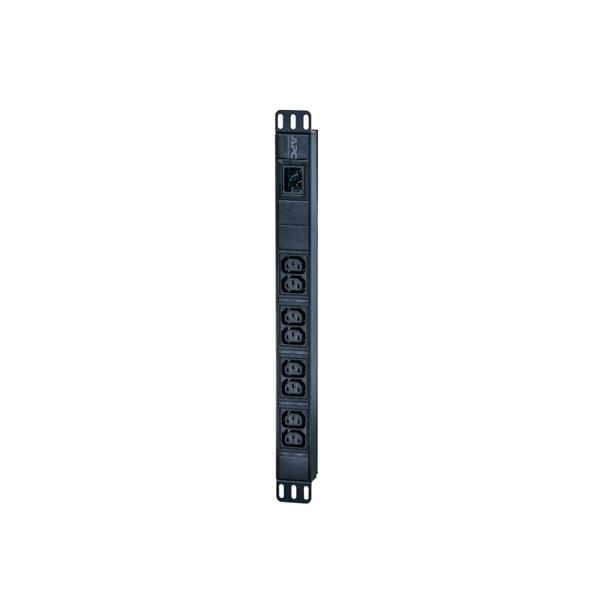 APC EPDU1016B energiedistributie 8 AC-uitgang(en) Zwart