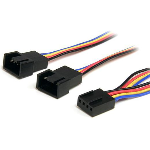 StarTech.com FAN4SPLIT12 interne stroomkabel 0,31 m