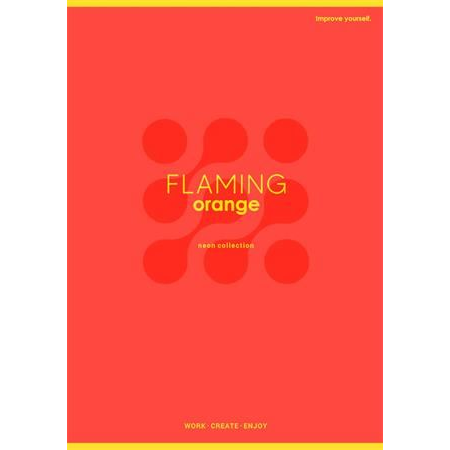 Shkolyaryk Neon tűzött füzet A4, kockás, 60 lap (A4-060-5400K) (A4-060-5400K)