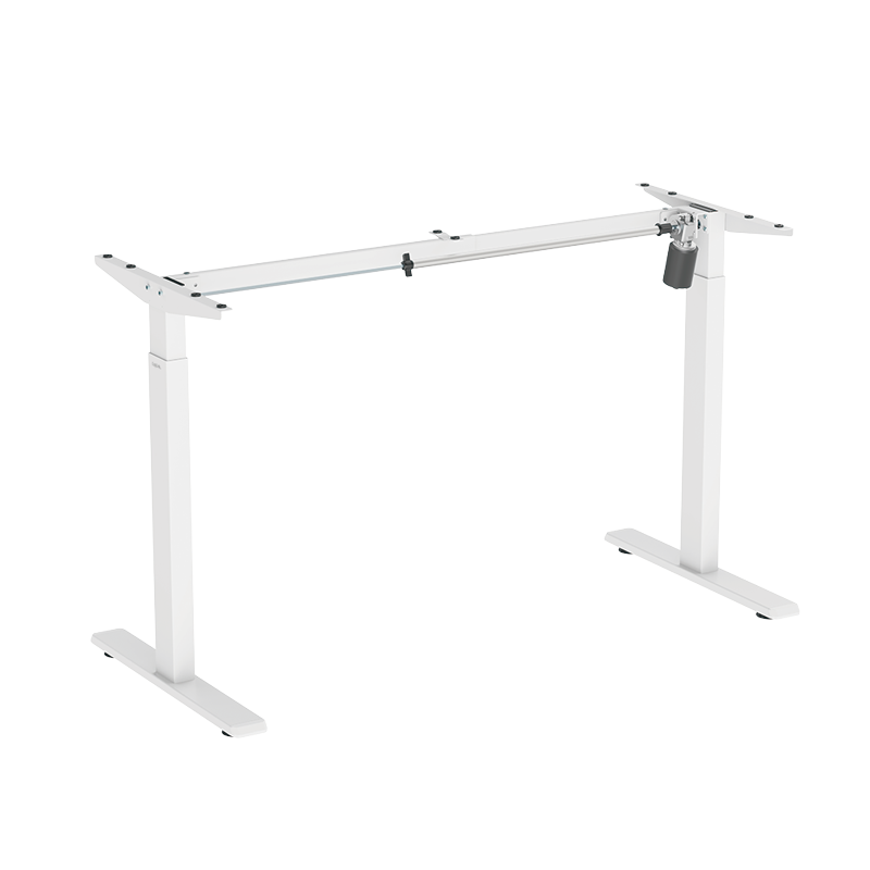 Logilink Elektromosan állítható ülő-álló asztalkeret, 1 motor, 710-1190 mm, fehér (EO0052W) (EO0052W)