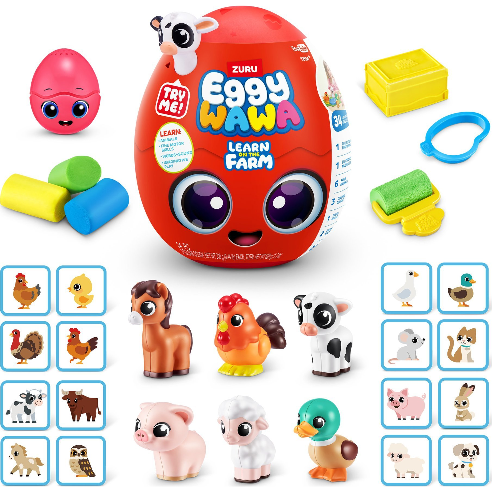 Eggy Wawa 15102 tanuló játék (15102)