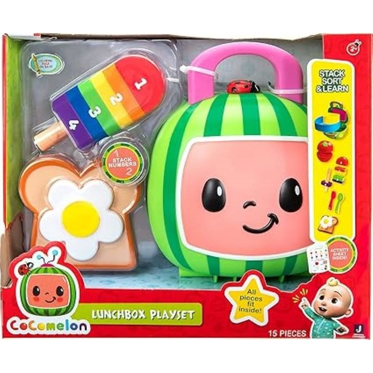 CoComelon Snack Box Set, 15 db (191726400110)