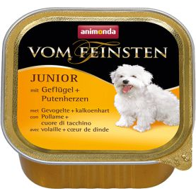 Animonda VF Kutya Junior 150 g Szárny és Pulykaszív (7421)