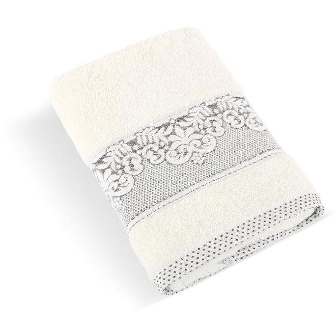 Bellatex s.r.o. frottír törölköző - Orchidea, 500g, 77/004, vanília, 70 × 140 cm (7999)