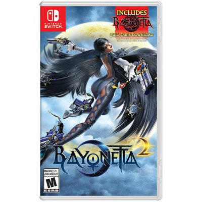 Nintendo Bayonetta 2 Πρότυπο Αγγλικά Nintendo Switch