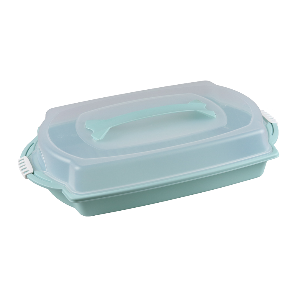 Flair 80030 Party Sütemény tároló doboz 20L - Világoszöld (80030)