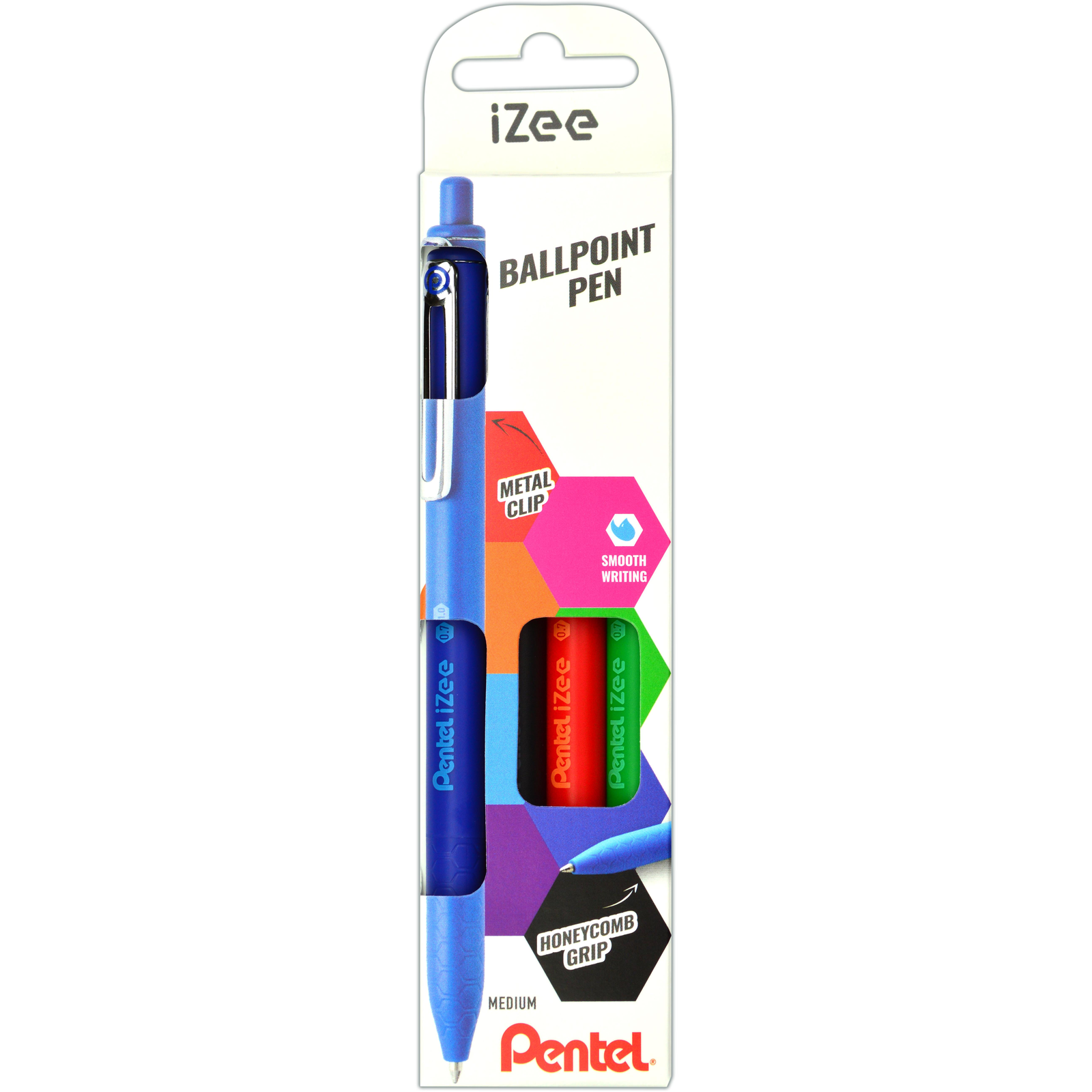 PENTEL Izee - 4 színű szett (BX467-4)