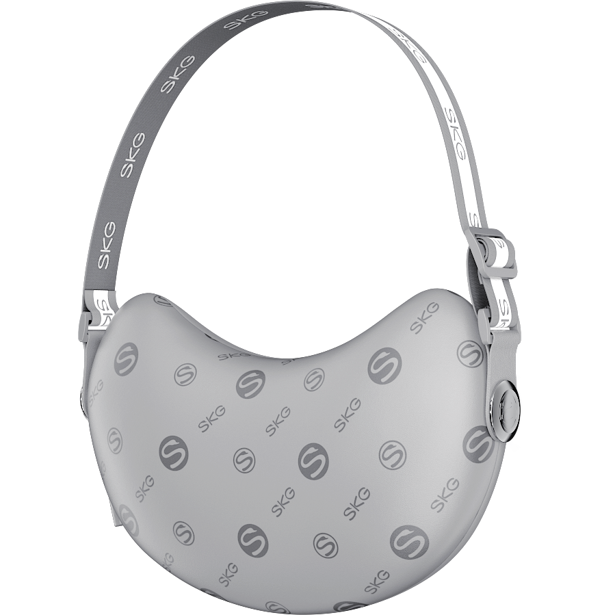 SKG T1-2Pro Shiatsu derékmasszírozó melegítéssel - Szürke (1205120025)