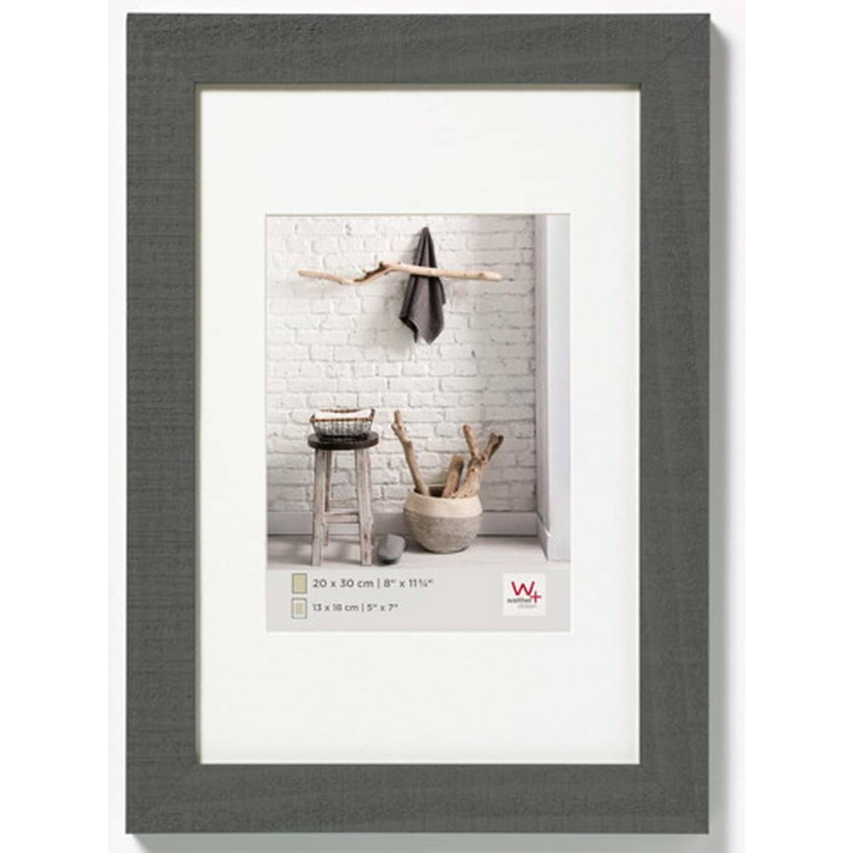 Walther HO030 Home 24,5x34,5 Képkeret - Szürke (HO030D)