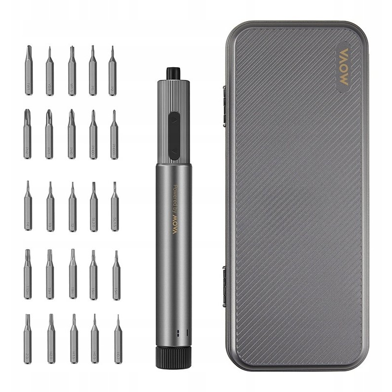 MOVA akkumulátoros precíziós csavarhúzó készlet / MSD001 (MSD001)