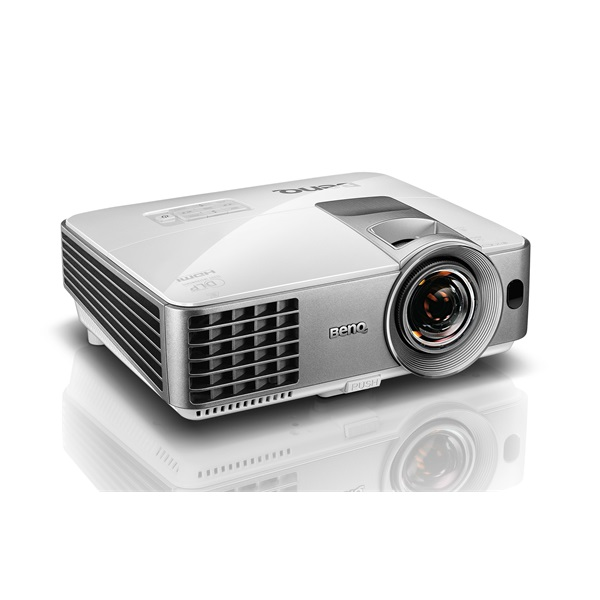 BenQ MW632ST adatkivetítő Standard vetítési távolságú projektor 3200 ANSI lumen DLP WXGA (1280x800) 3D Fehér (9H.JE277.13E)