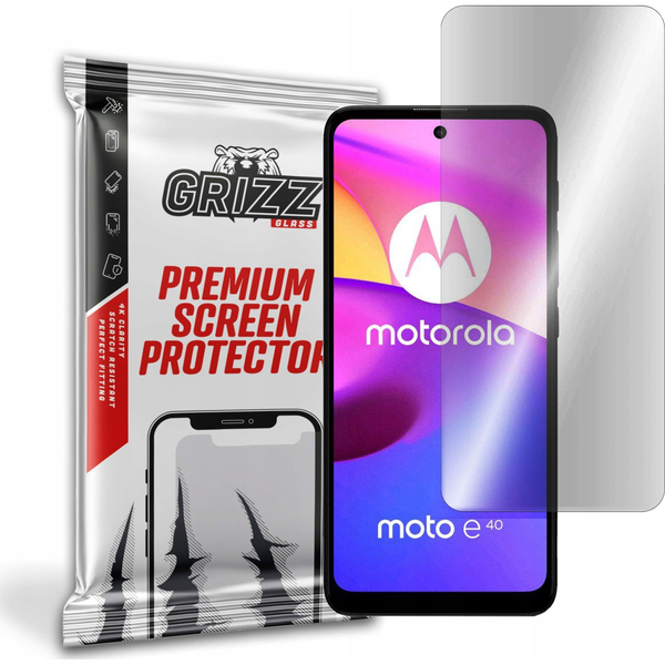  GrizzGlass Folia matowa Grizz Motorola Moto E40