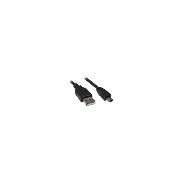 Sharkoon 4044951015566 USB kábel 1 M USB 2.0 USB A Mini-USB B Fekete