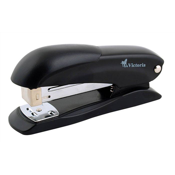 Victoria "Half-Strip" tűzőgép fekete (IKVT02 / 8251) (Victoria8251)