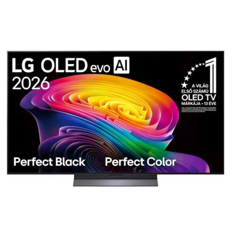 LG OLED evo AI OLED55C61LA tv 139,7 cm (55") 4K Ultra HD Smart TV Wifi Zwart